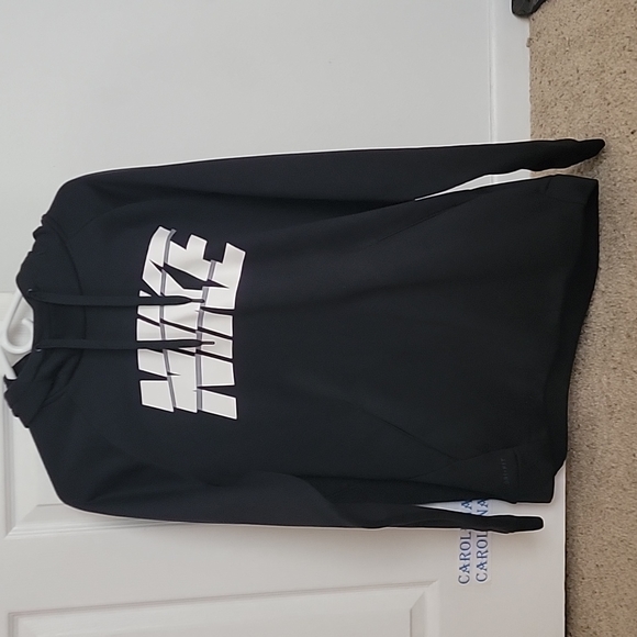 Nike Drifit Hoodie Size Large - Picture 1 of 2